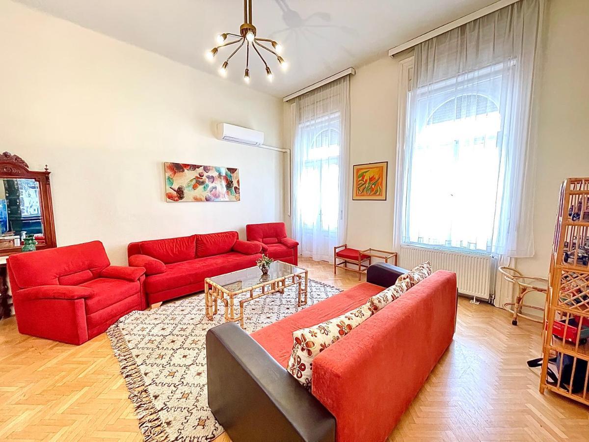 Isabelle Residency - Balcony & A.c Apartamento Budapest